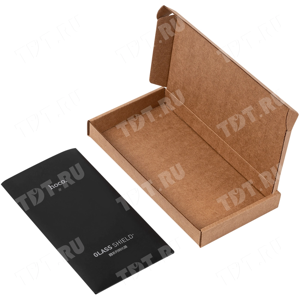 Коробка под чехол для телефона, бурая, 180*90*20 мм, Т-24 Е