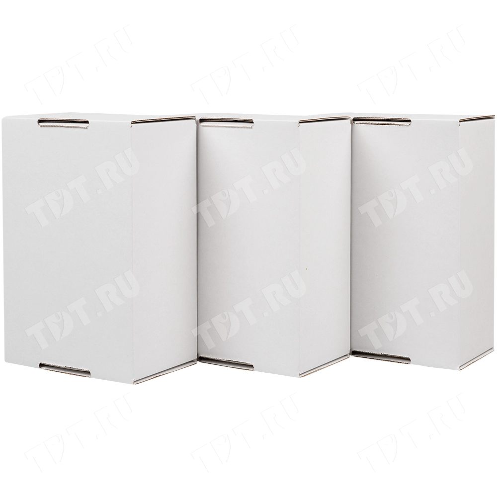 Подарочная коробка «С Новым годом!», белая, 210*150*90 мм