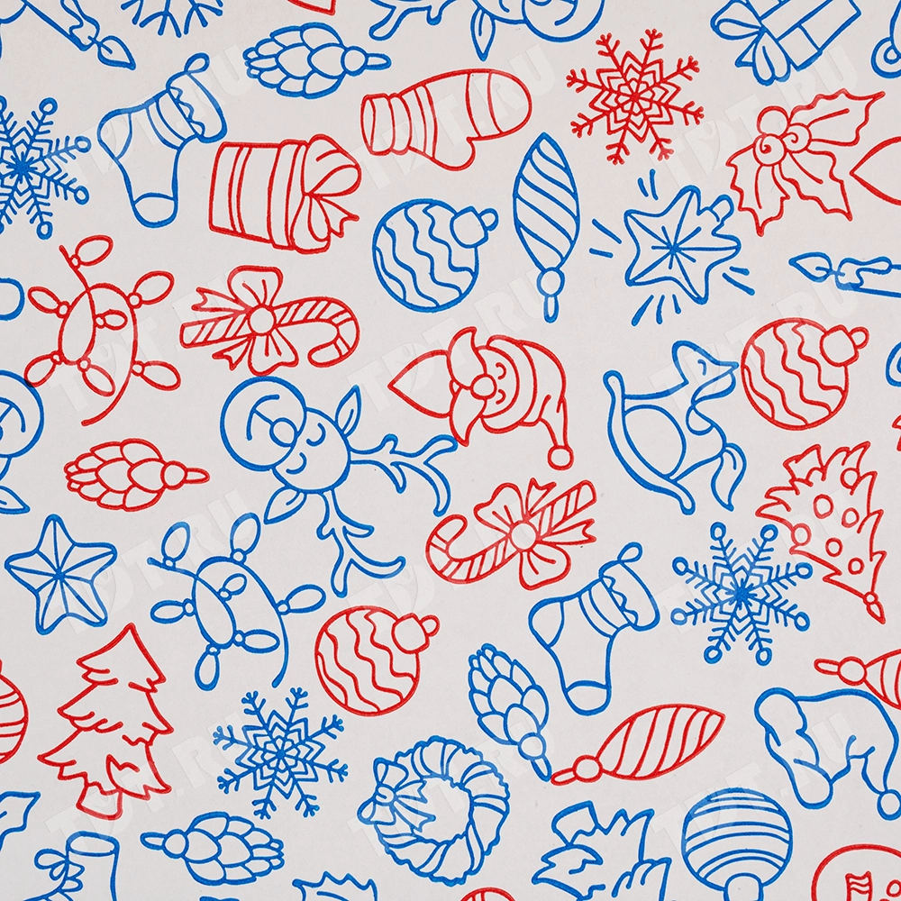 Подарочная коробка «Новогоднее чудо», белая, 180*140*60 мм