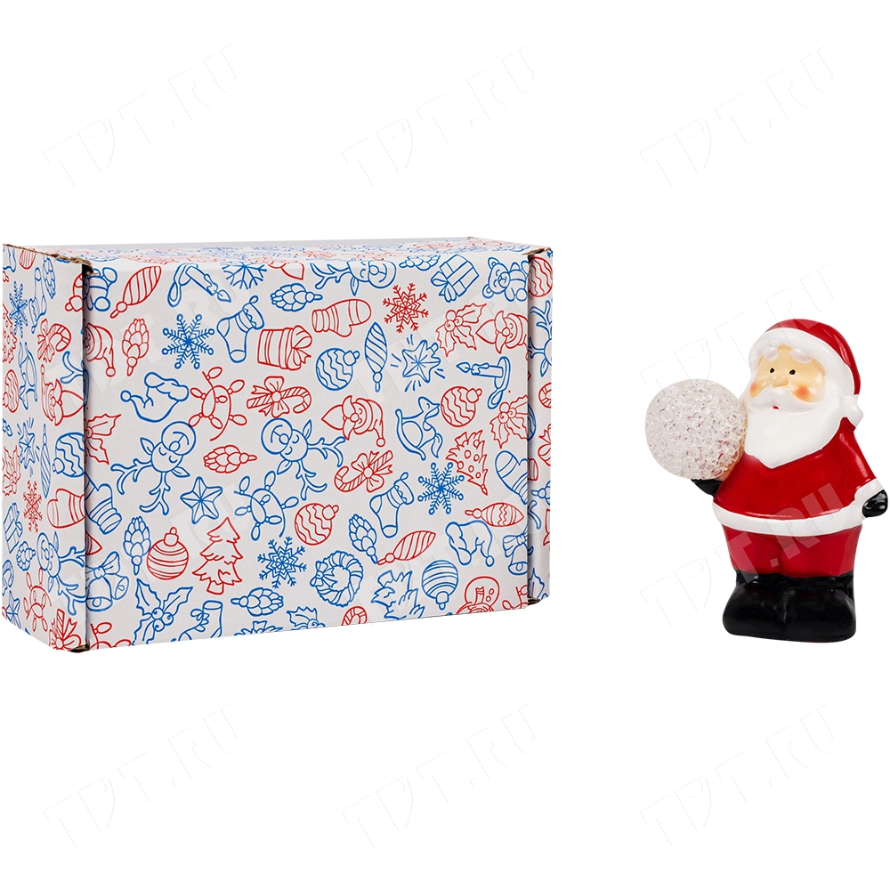 Подарочная коробка «Новогоднее чудо», белая, 180*140*60 мм