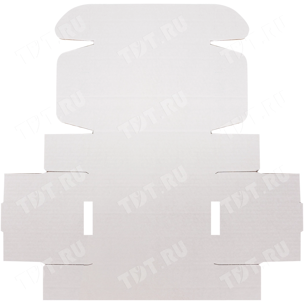 Подарочная коробка «Новогоднее чудо», белая, 180*140*60 мм