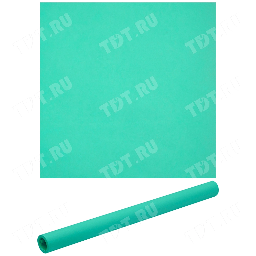 Бирюзовый пергамент, 10*0.5 м