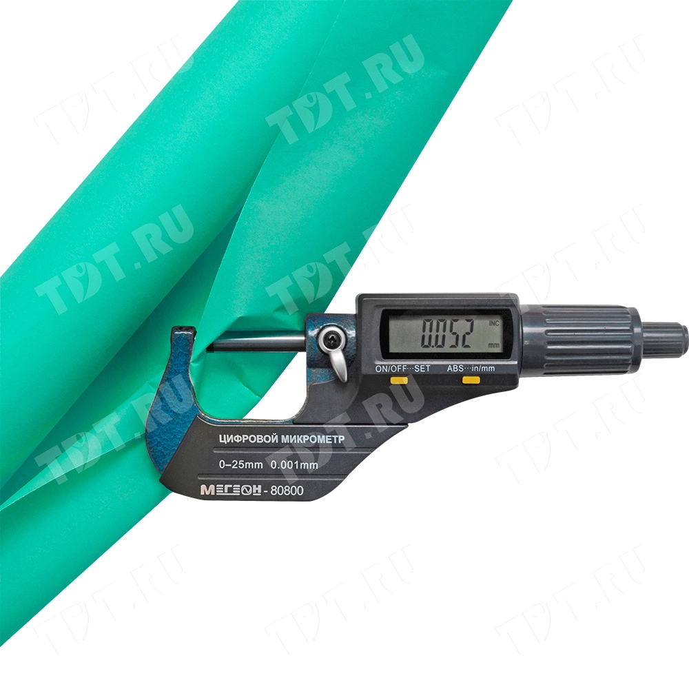 Бирюзовый пергамент, 10*0.5 м