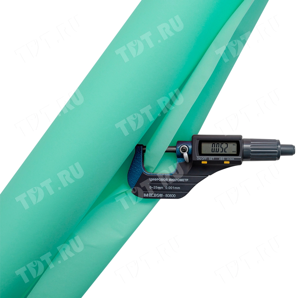 Бирюзовый пергамент, 50*0.5 м