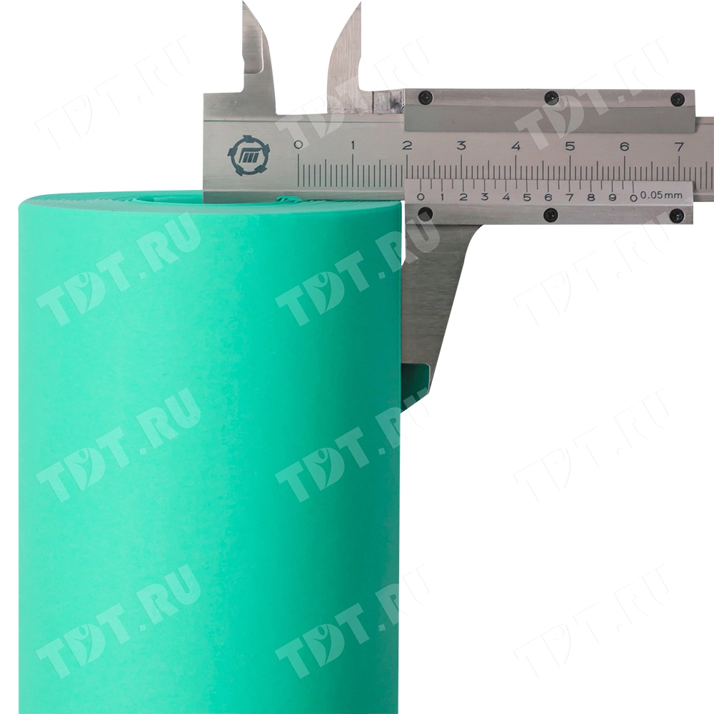 Бирюзовый пергамент, 50*0.5 м