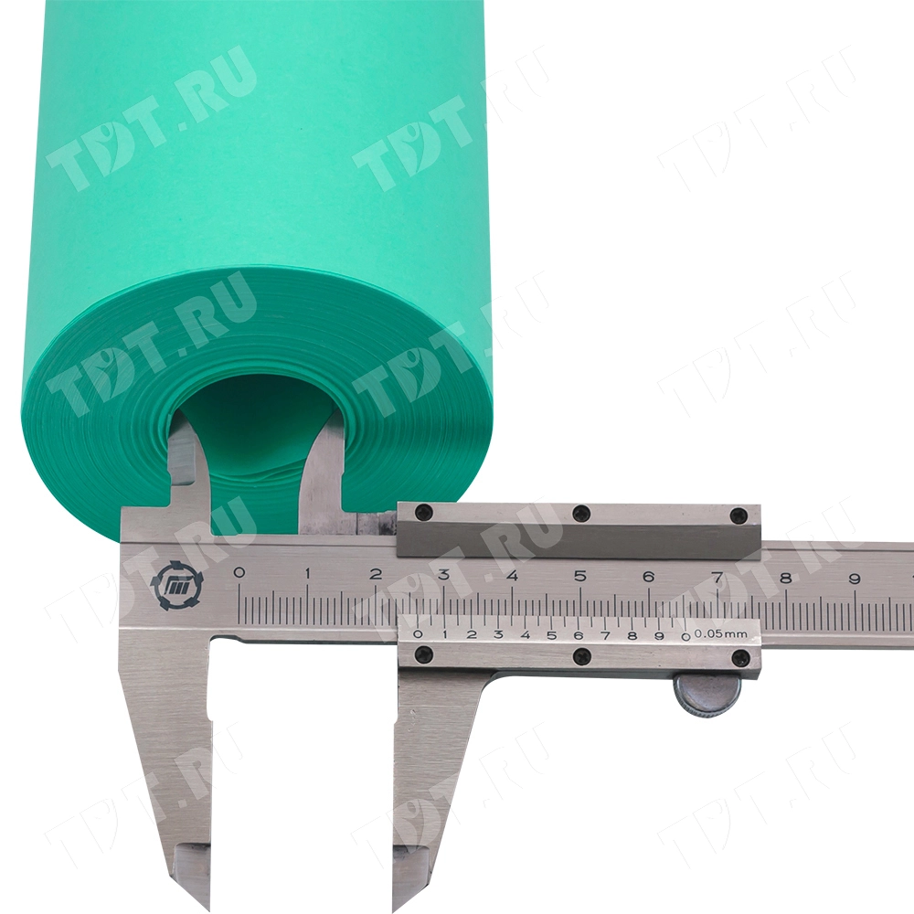 Бирюзовый пергамент, 50*0.5 м