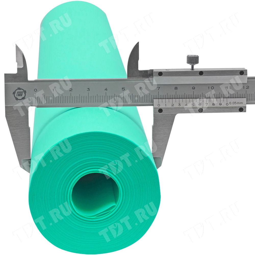 Бирюзовый пергамент, 50*0.5 м