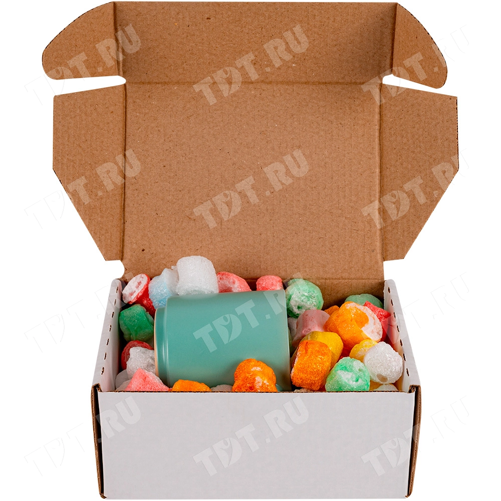 Наполнитель полистирольный «Конфетти», цветной, 50 л