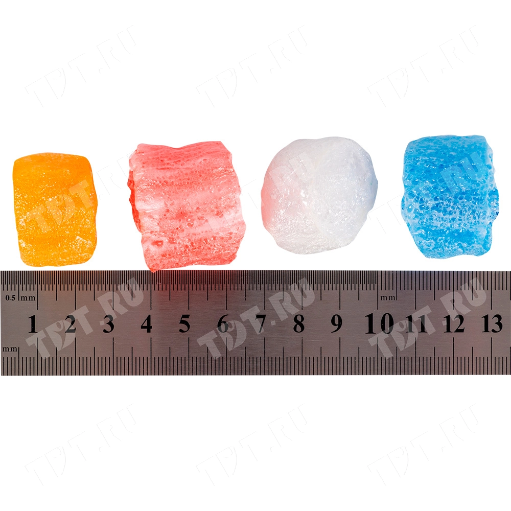 Наполнитель полистирольный «Конфетти», цветной, 50 л