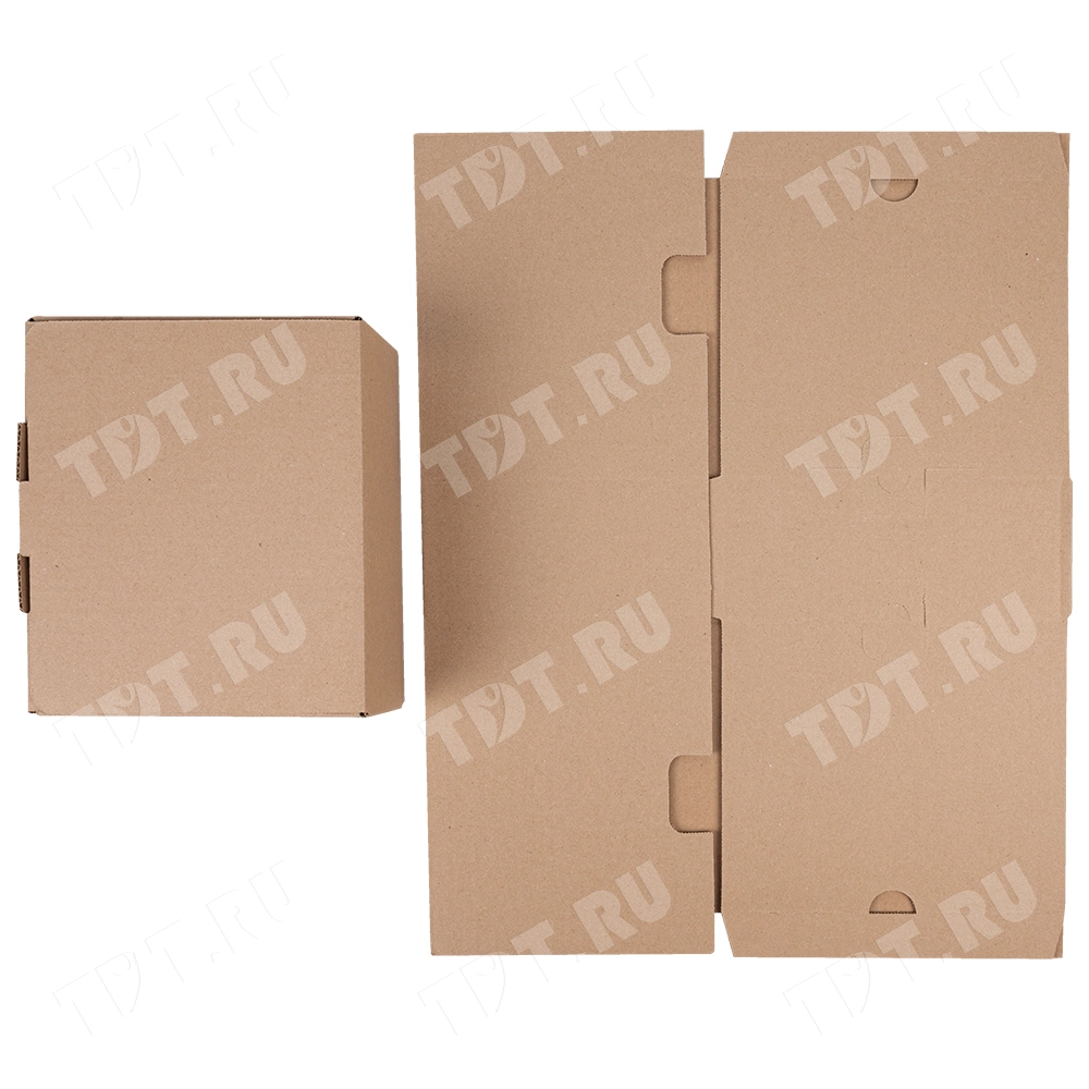 Почтовый короб усиленный «Средний», 227*187*84 мм, T-22 В, 100% вторсырье