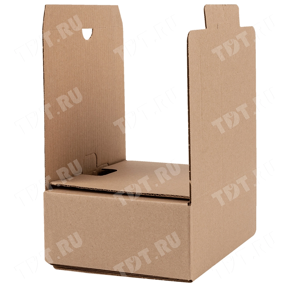 Почтовый короб усиленный «Средний», 227*187*84 мм, T-22 В, 100% вторсырье