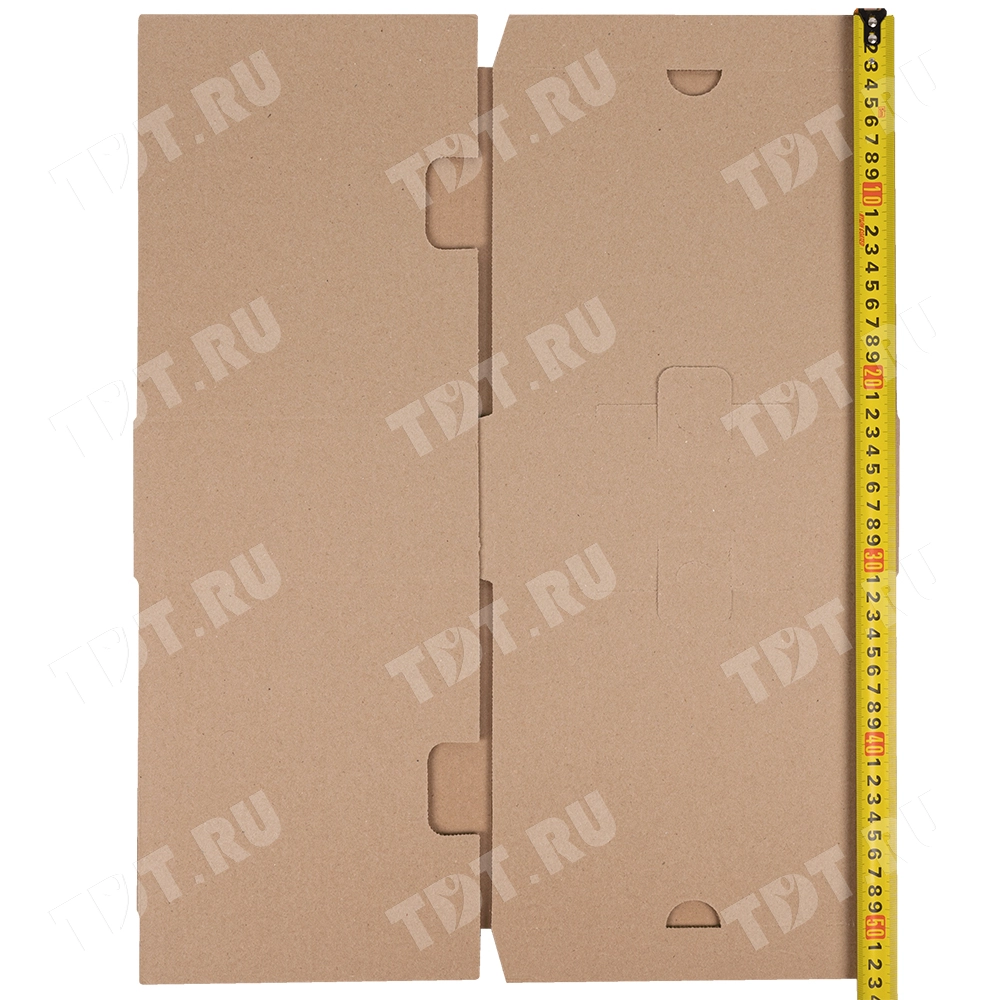 Почтовый короб усиленный «Средний», 227*187*84 мм, T-22 В, 100% вторсырье