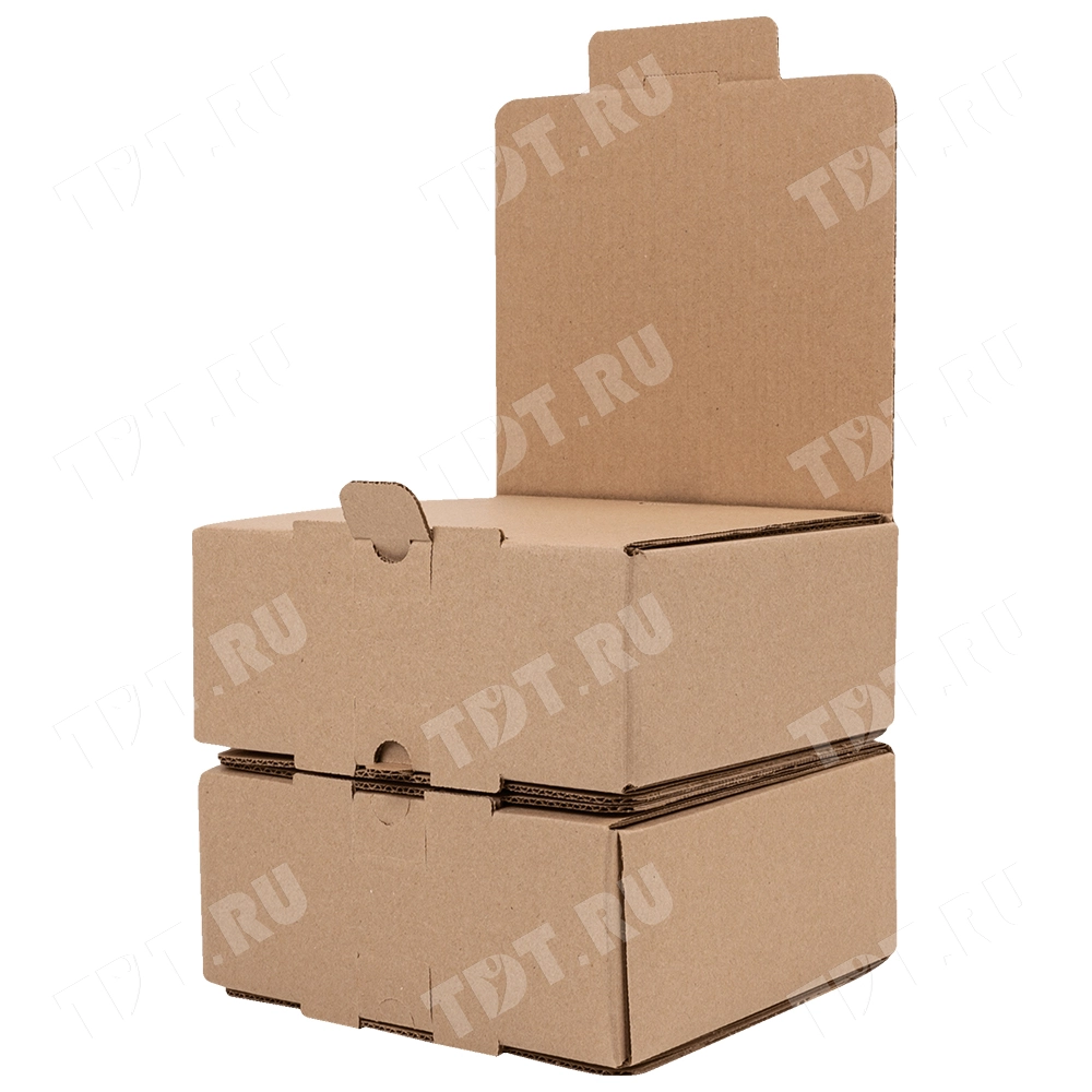 Почтовый короб усиленный «Средний», 227*187*84 мм, T-22 В, 100% вторсырье