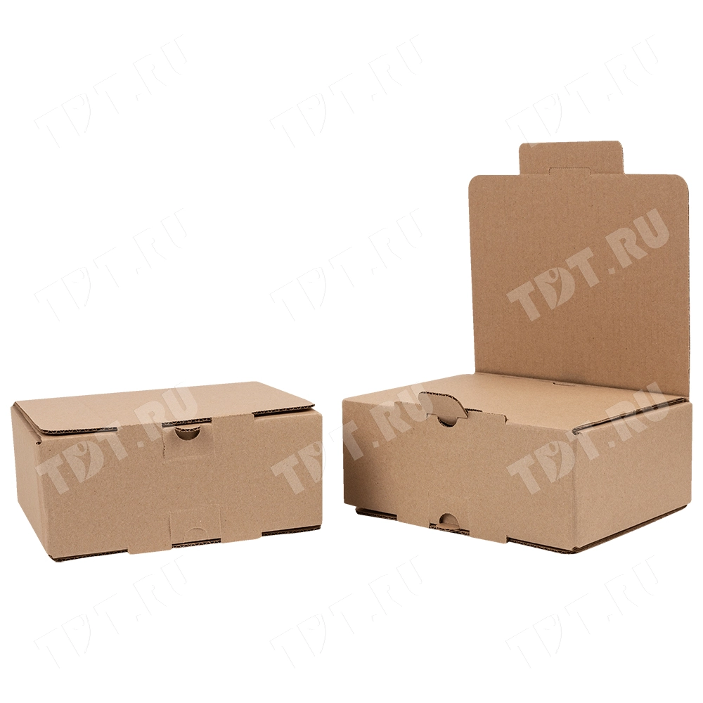 Почтовый короб усиленный «Средний», 227*187*84 мм, T-22 В, 100% вторсырье