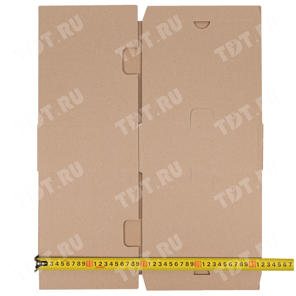 Почтовый короб усиленный «Средний», 227*187*84 мм, T-22 В, 100% вторсырье