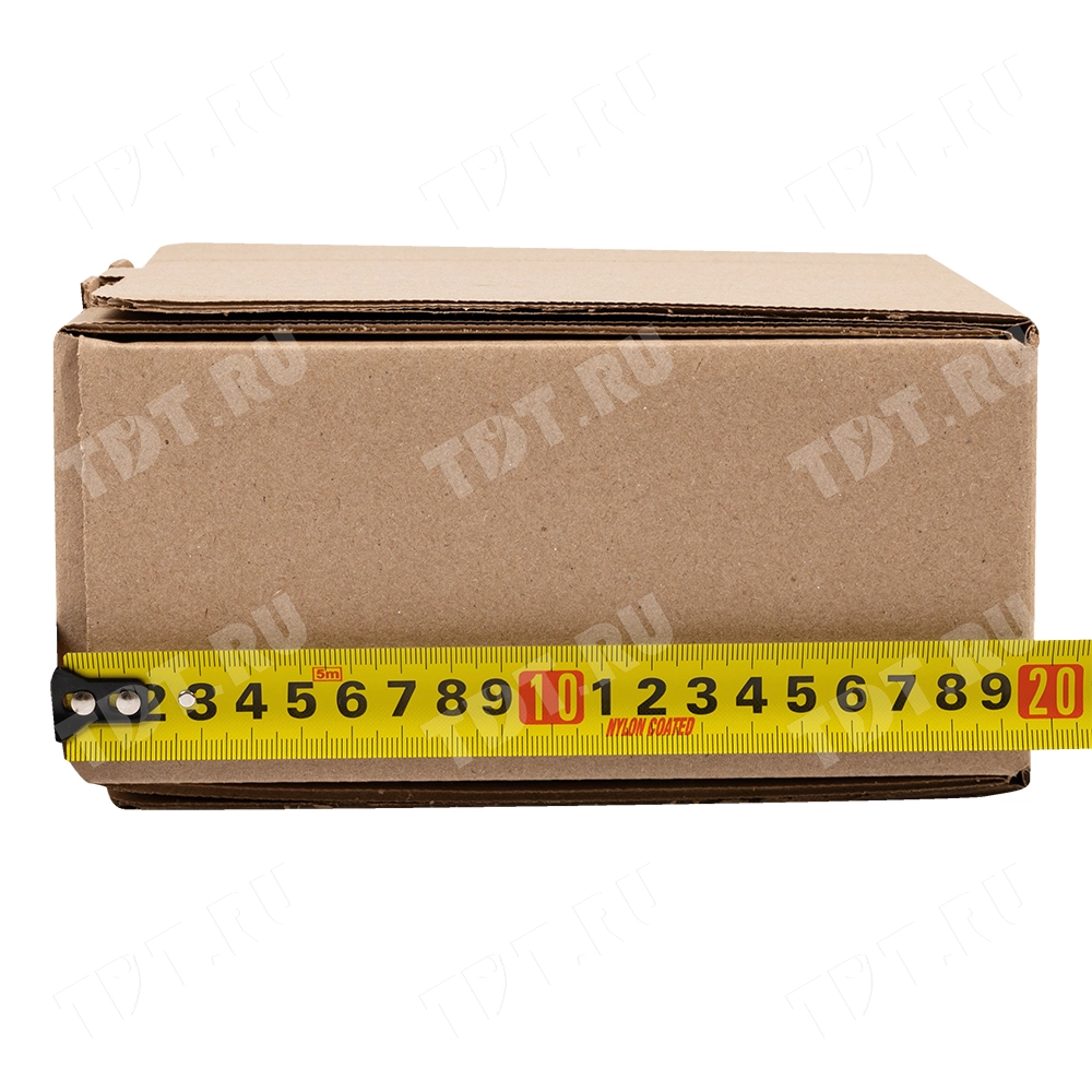 Почтовый короб усиленный «Средний», 227*187*84 мм, T-22 В, 100% вторсырье