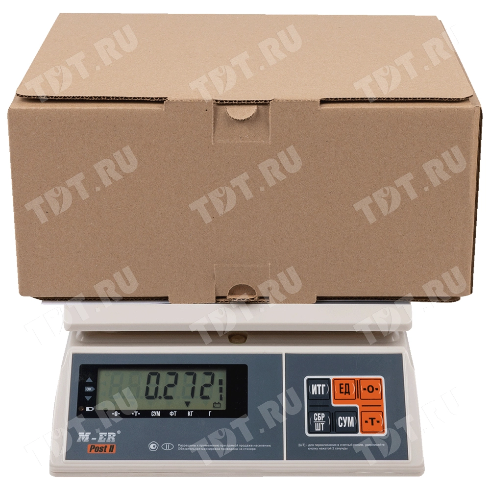 Почтовый короб усиленный «Большой», МК, 327*247*139 мм, T-22 В