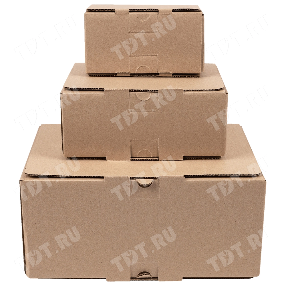 Почтовый короб усиленный «Большой», МК, 327*247*139 мм, T-22 В