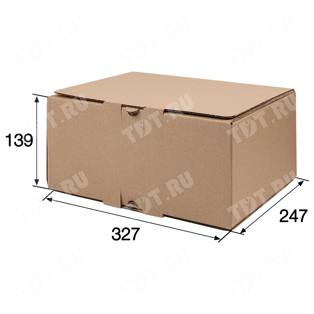 Почтовый короб усиленный «Большой», МК, 327*247*139 мм, T-22 В