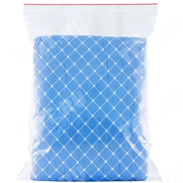 Пакеты Zip Lock, 250*350 мм, 70-80 мкм, 100 шт.