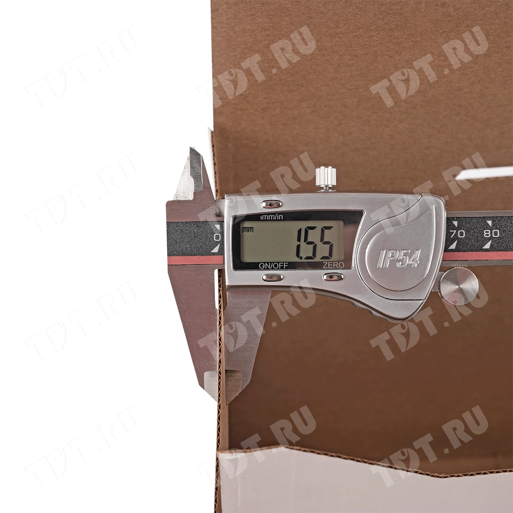 Короб для торта, с окнами и ручками, белый, 220*220*150 мм