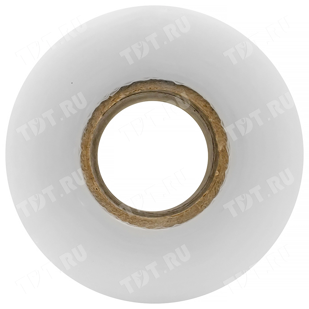 Стрейч пленка прозрачная, микро-ролик, 125 мм, 20 мкм, 0.5 кг, 1 сорт