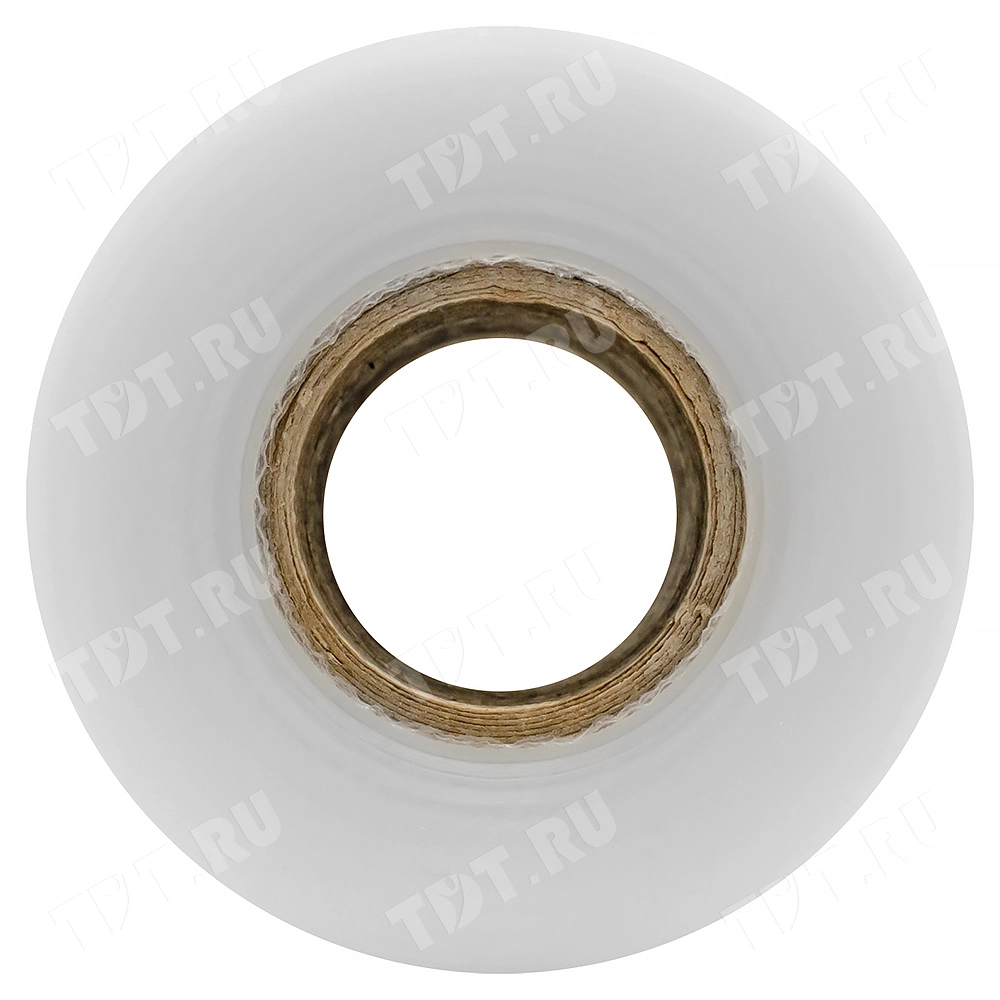 Стрейч пленка прозрачная, мини-ролик, 250 мм, 20 мкм, 1.0 кг, 1 сорт