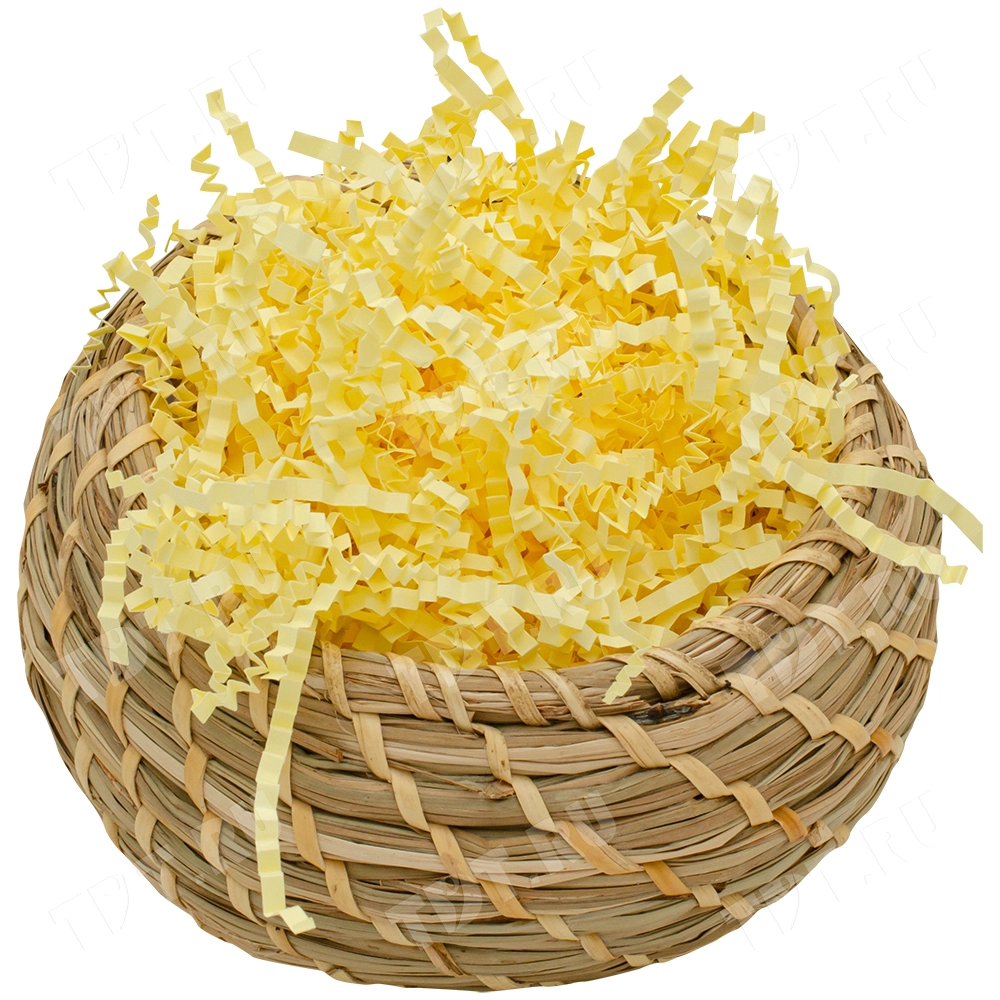 Бумажный наполнитель «Утреннее солнце», цветная бумага, 1 кг