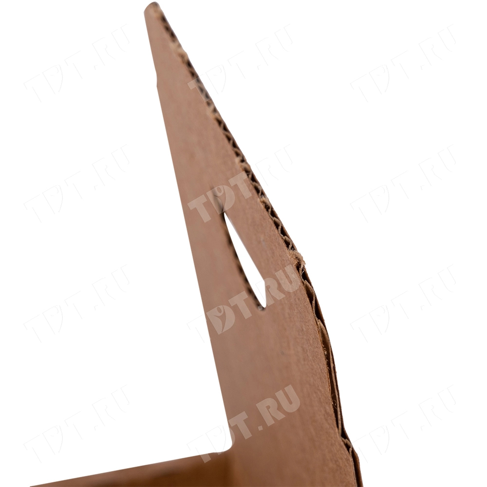 Самосборный короб №235-Ц, с язычком, 70*70*60 мм, Т-23 Е