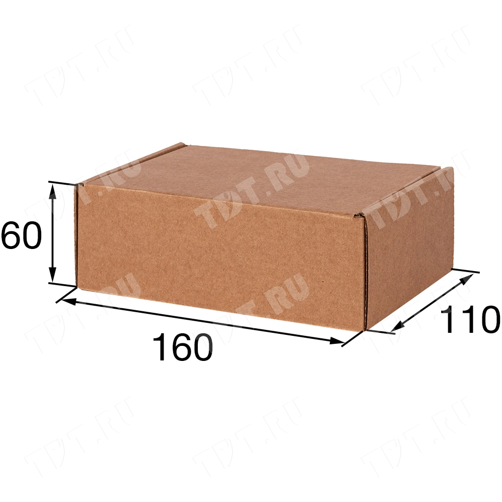 Самосборный короб №237, 160*110*60 мм