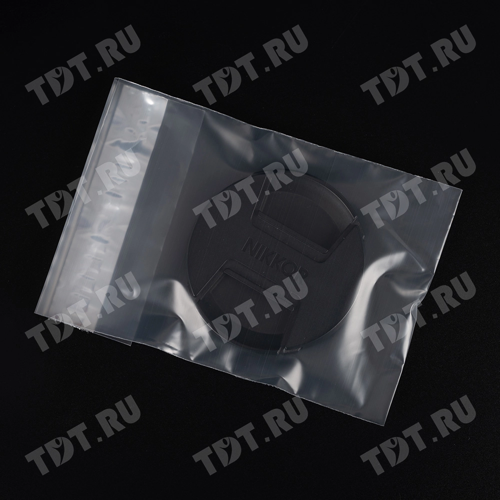 Курьер-пакет прозрачный, без кармана, 100*150+40 мм, 50 мкм, 100 шт.
