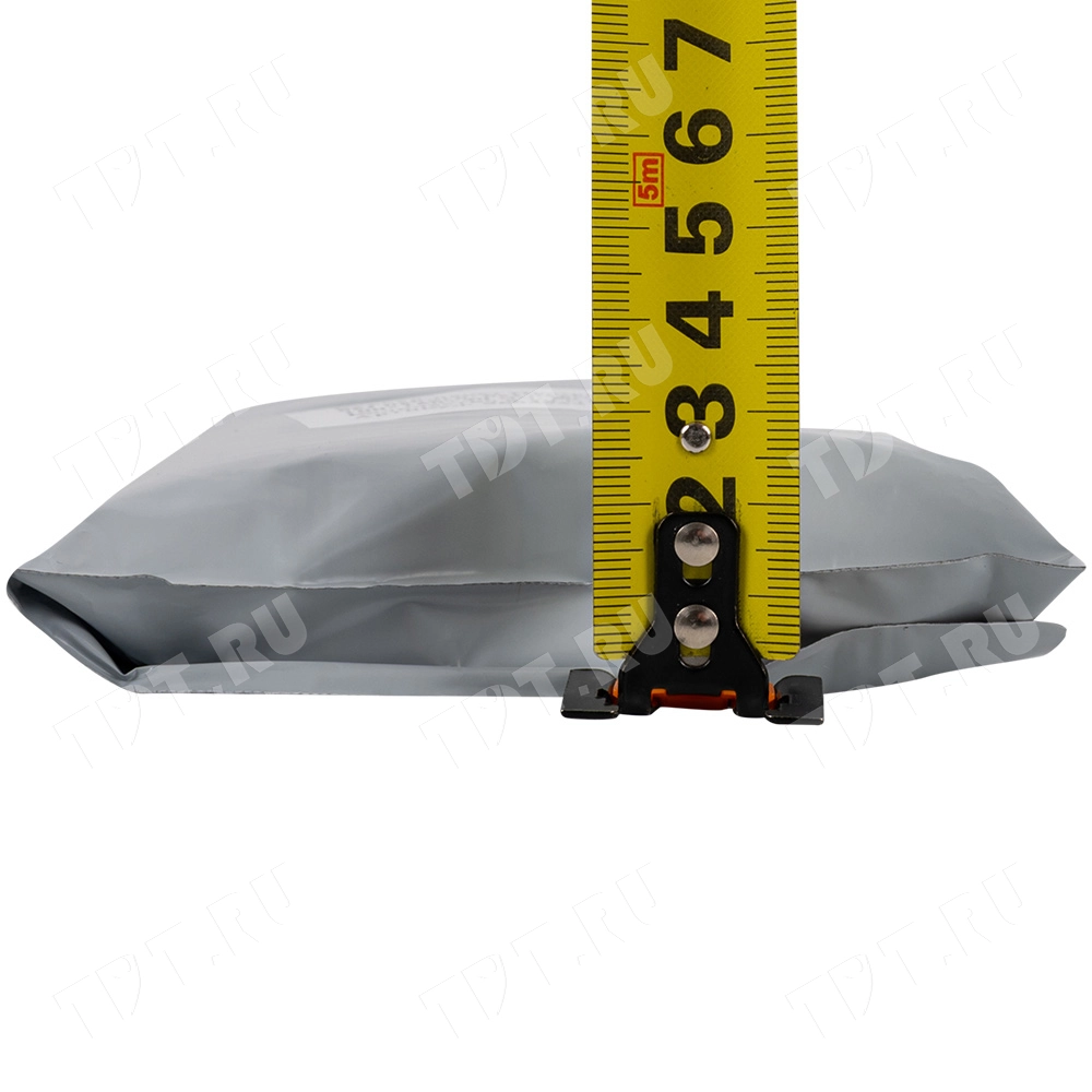 Курьер-пакет прозрачный, без кармана, 100*150+40 мм, 50 мкм, 100 шт.