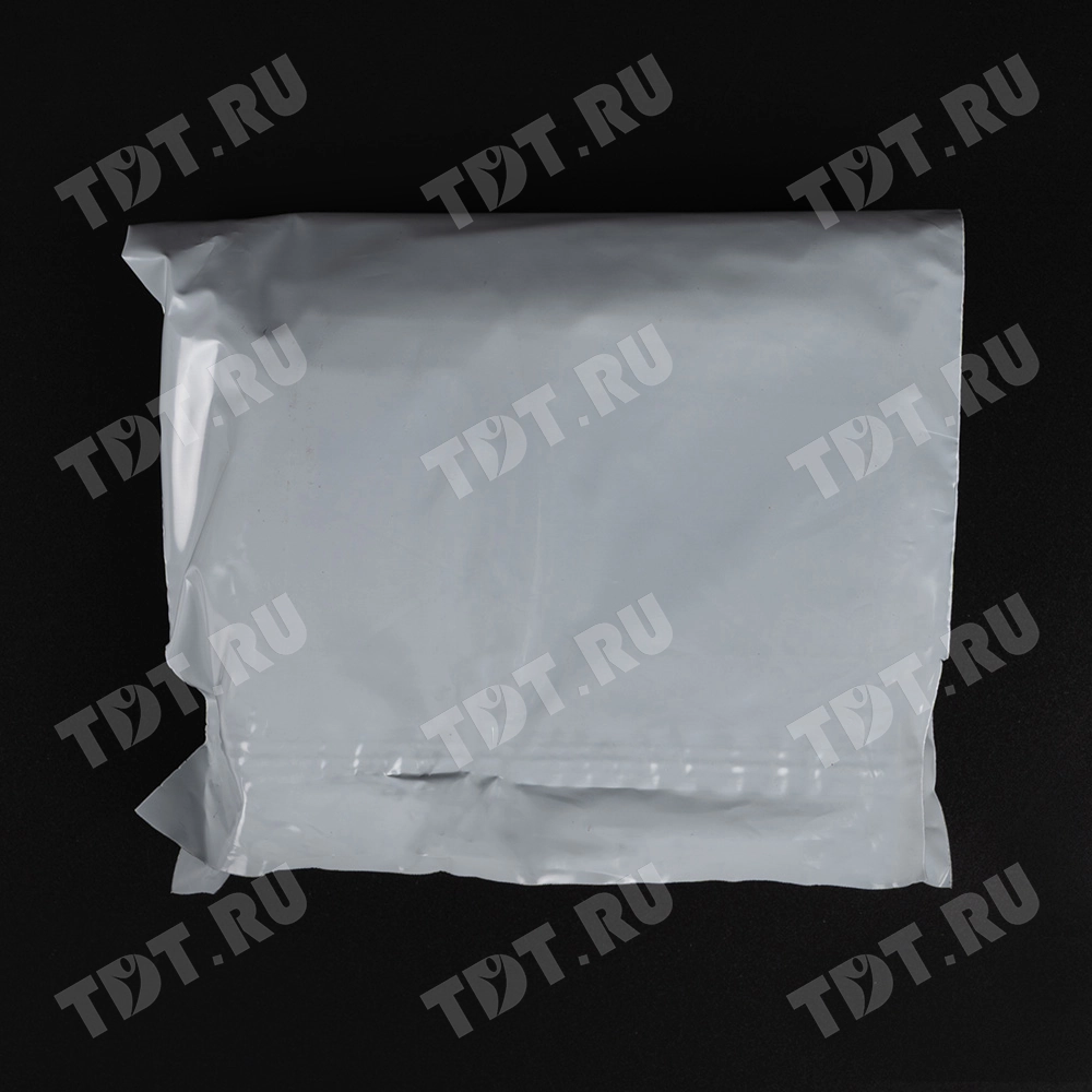 Курьер-пакет прозрачный, без кармана, 100*150+40 мм, 50 мкм, 100 шт.