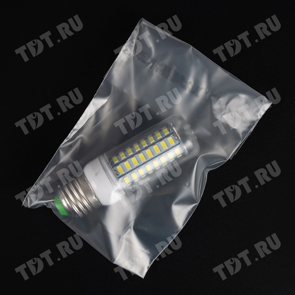 Курьер-пакет прозрачный, без кармана, 100*150+40 мм, 50 мкм, 100 шт.