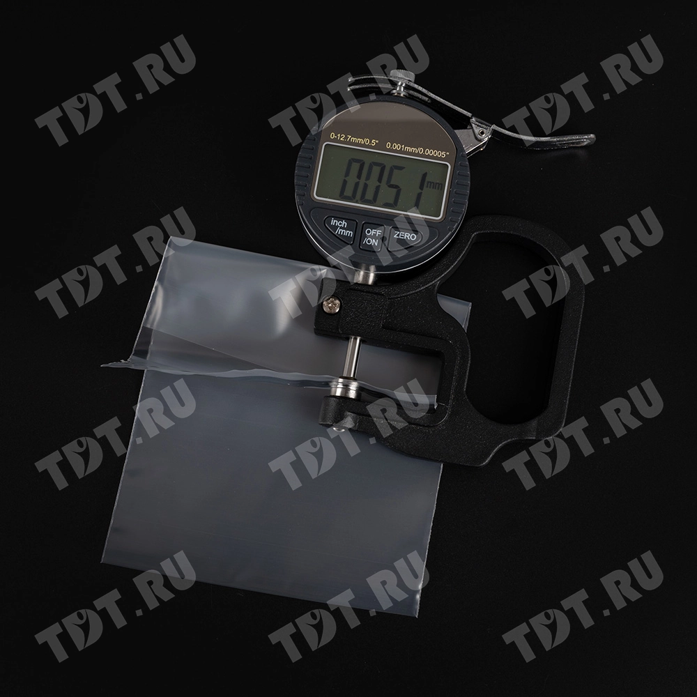 Курьер-пакет прозрачный, без кармана, 100*150+40 мм, 50 мкм, 100 шт.