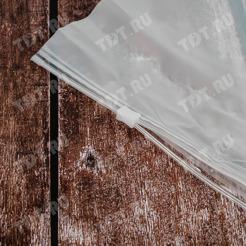 Пакет EVA с замком слайдер 15*20 см, 60 мкм, матовый, 50 шт.