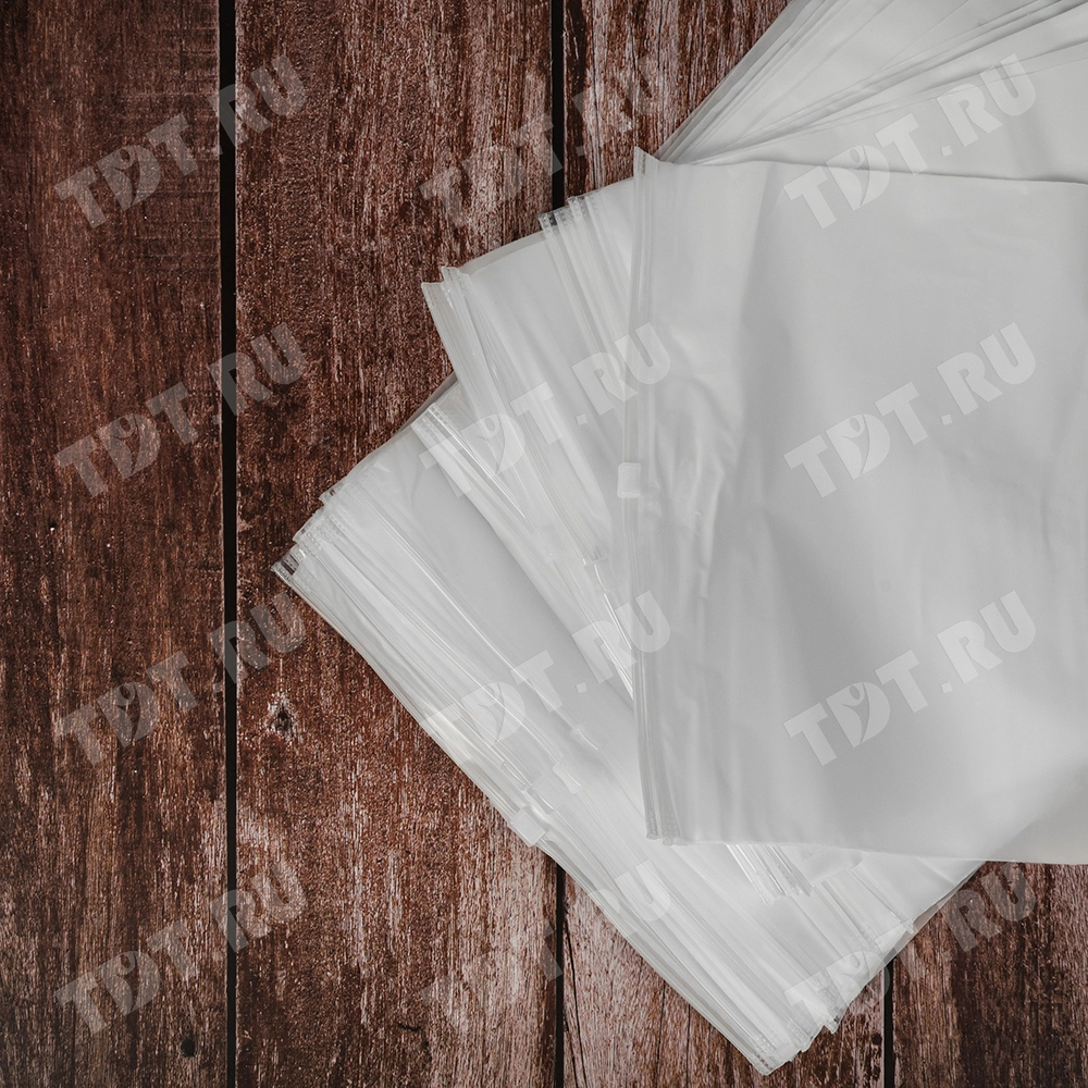 Пакет EVA с замком слайдер 20*25 см, 60 мкм, матовый, 50 шт.