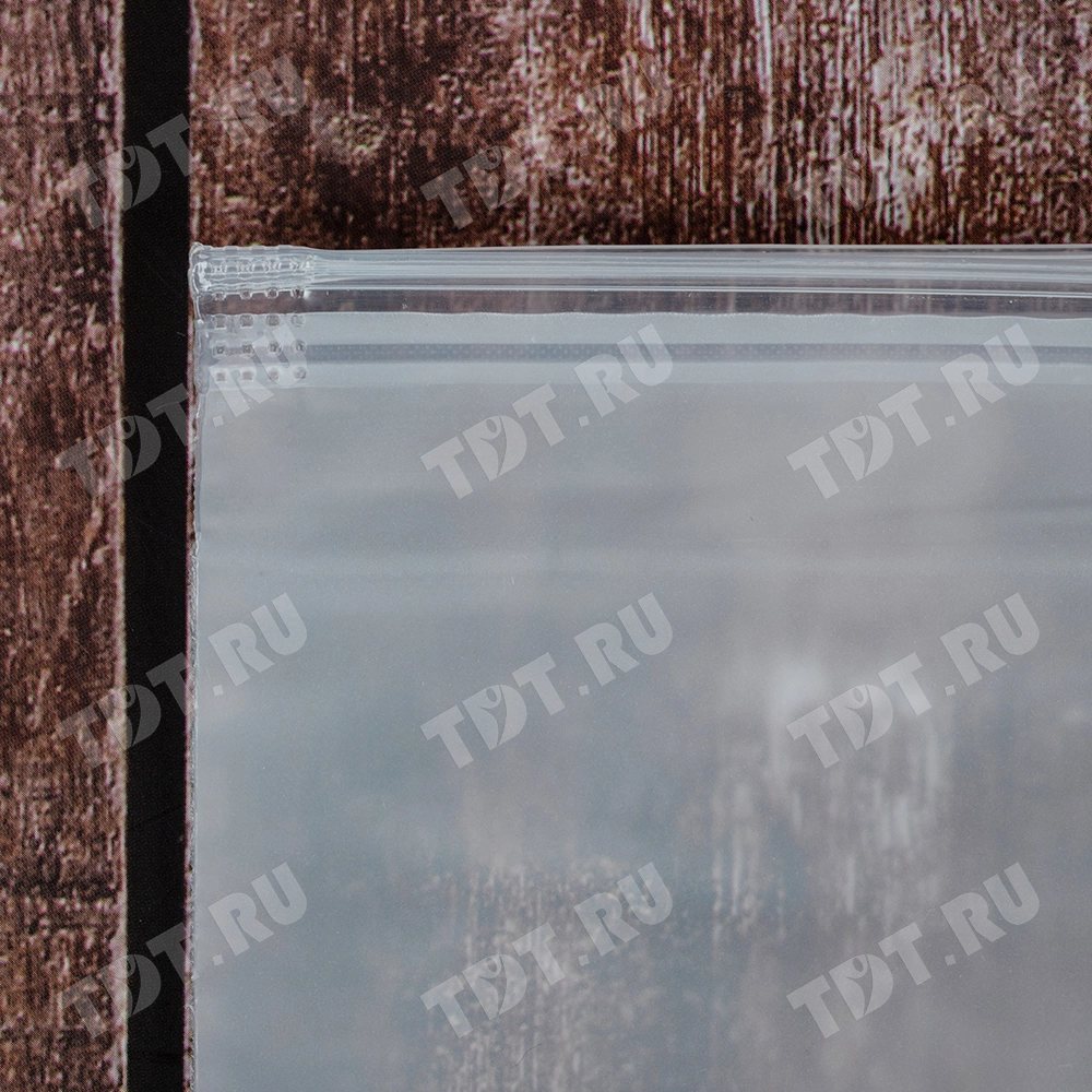 Пакет EVA с замком слайдер 30*40 см, 60 мкм, матовый, 50 шт.