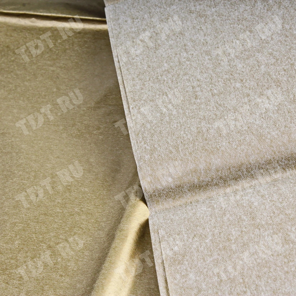 Бумага тишью, золотая, 51*66 см, 17 г/м², 10 листов