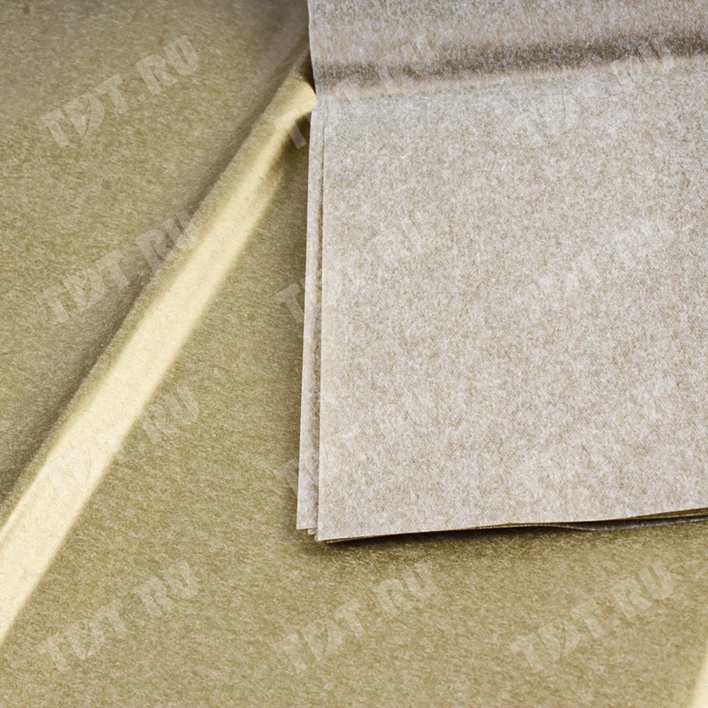 Бумага тишью, золотая, 51*66 см, 17 г/м², 10 листов