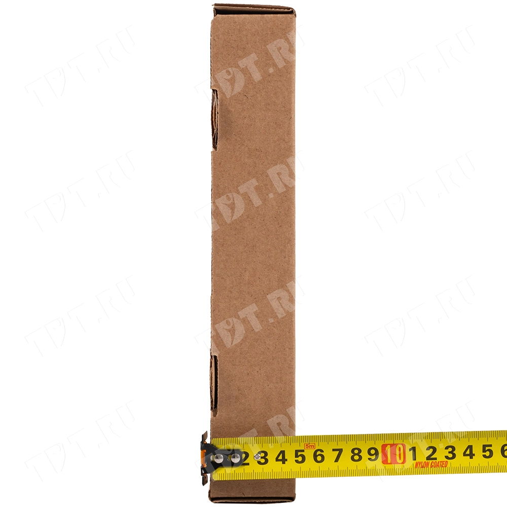 Коробка для пиццы, бурая, 250*250*40 мм