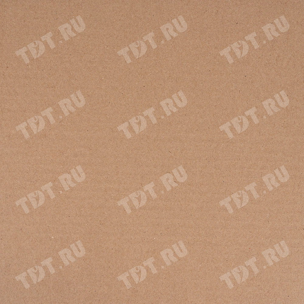 Коробка для пиццы, бурая, 250*250*40 мм