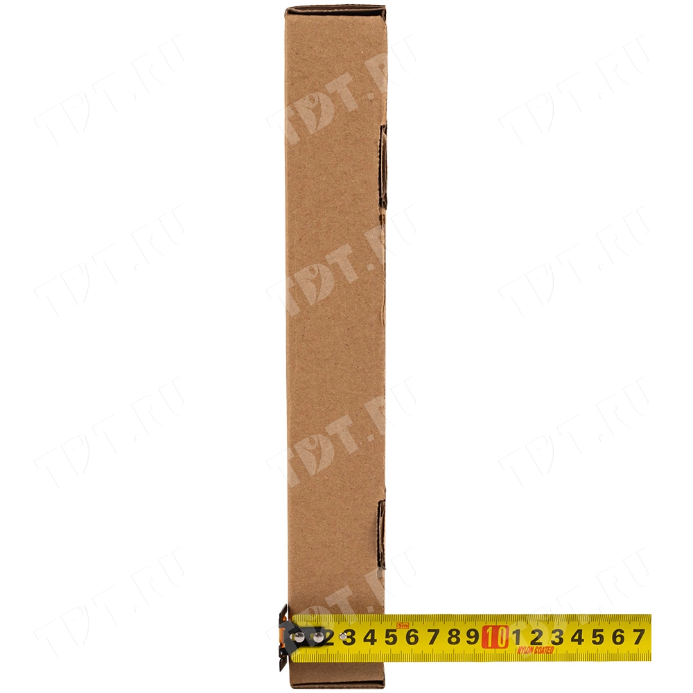 Коробка для пиццы, бурая, 280*280*40 мм