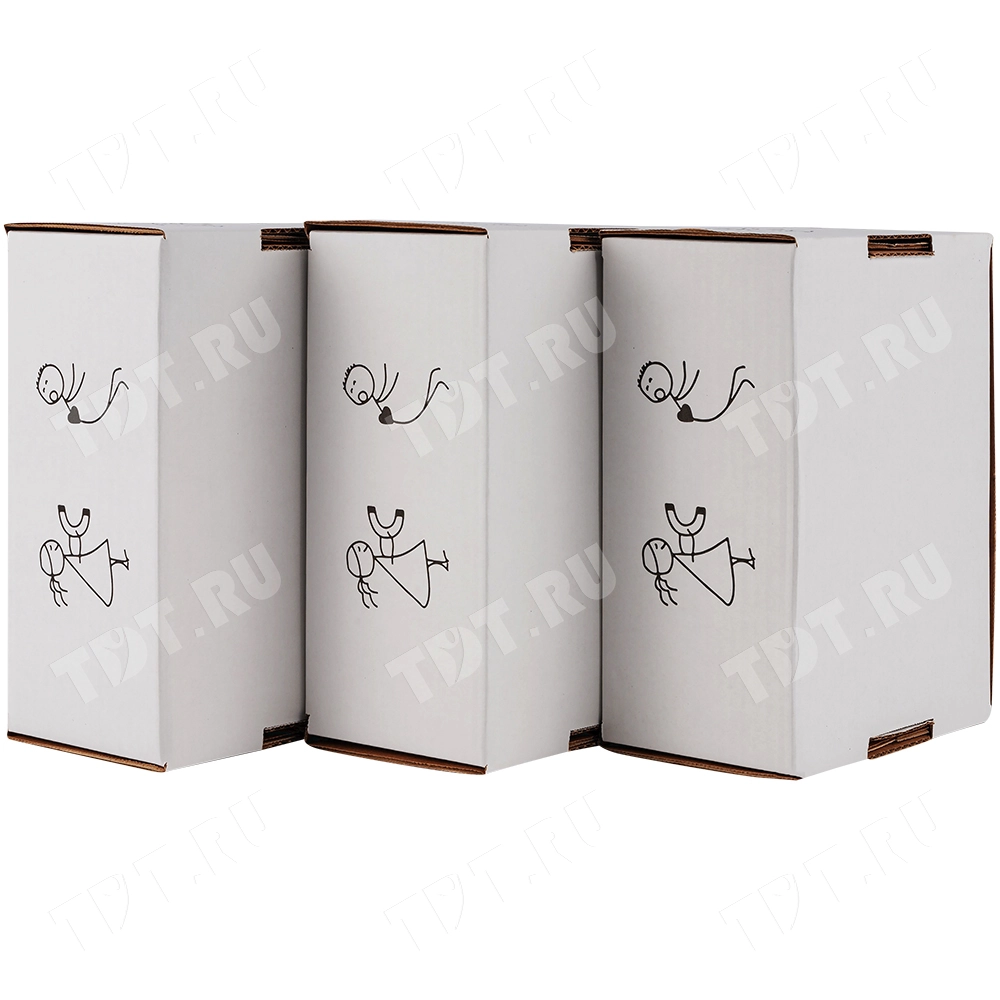 Подарочная коробка «Примагнитило», беленая, 216*175*106 мм