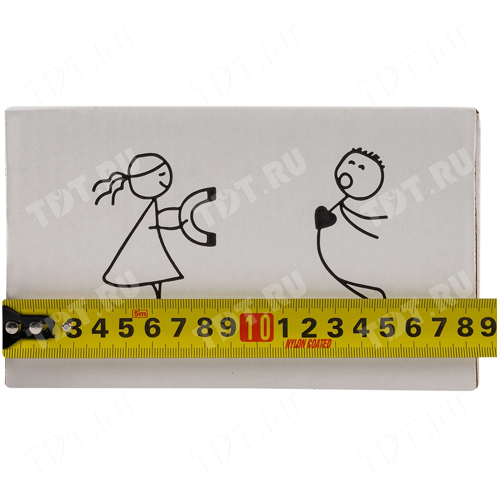 Подарочная коробка «Примагнитило», беленая, 216*175*106 мм