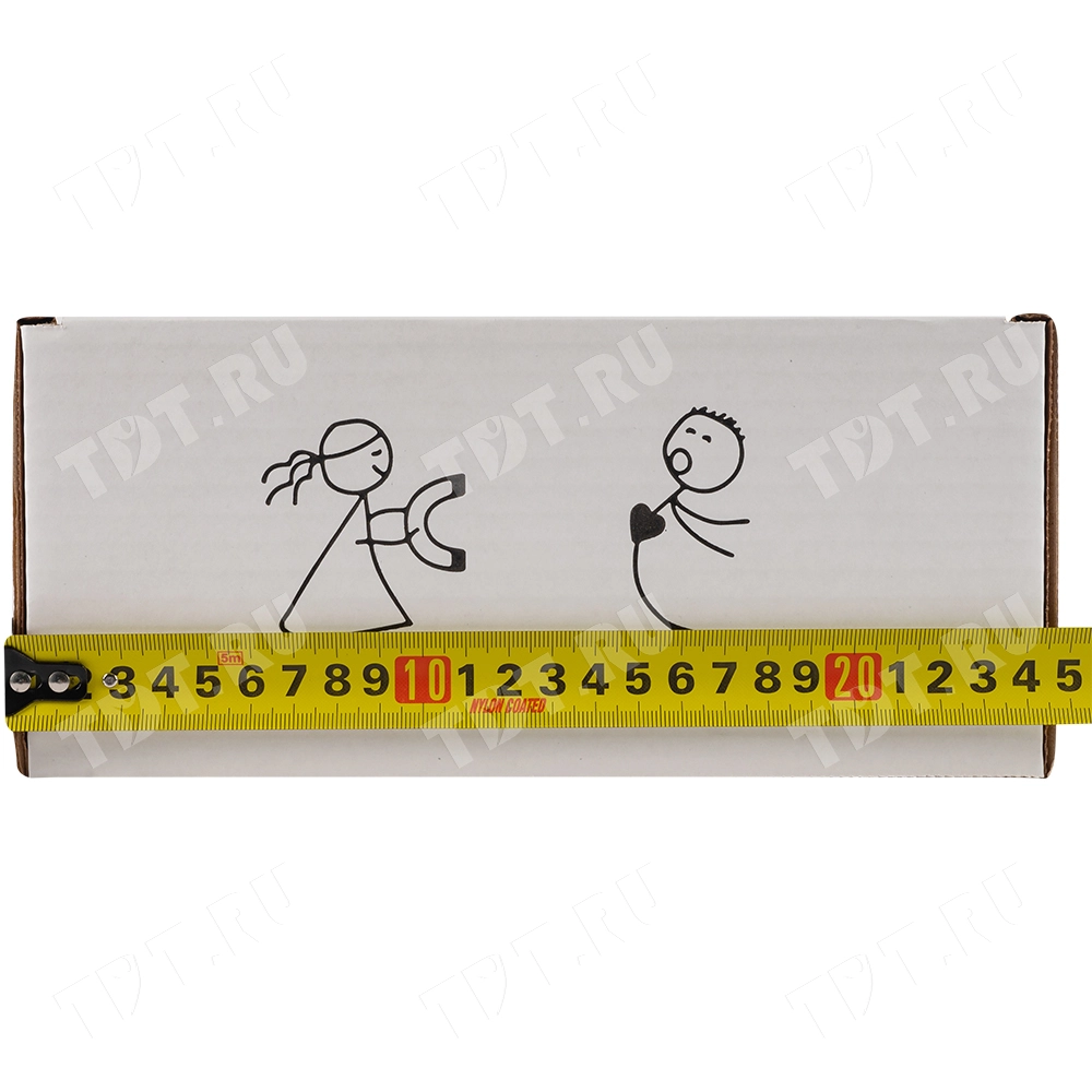 Подарочная коробка «Примагнитило», беленая, 216*175*106 мм