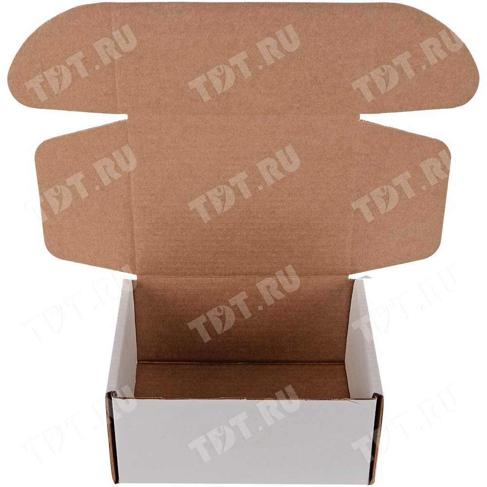 Подарочная коробка «Примагнитило», беленая, 216*175*106 мм