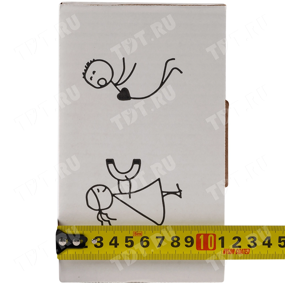 Подарочная коробка «Примагнитило», беленая, 216*175*106 мм