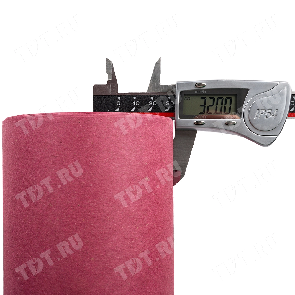 Рулон цветной оберточной бумаги, красный, 40*0.84 м