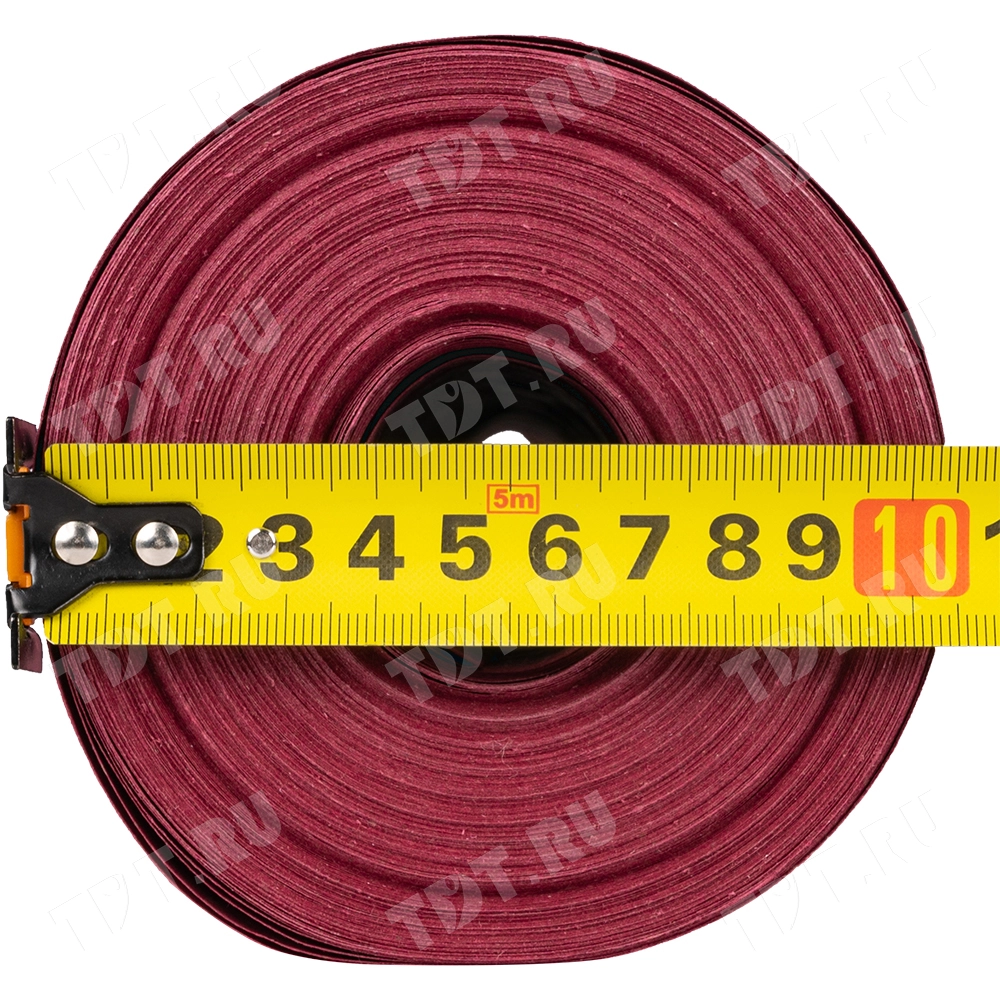 Рулон цветной оберточной бумаги, красный, 40*0.84 м